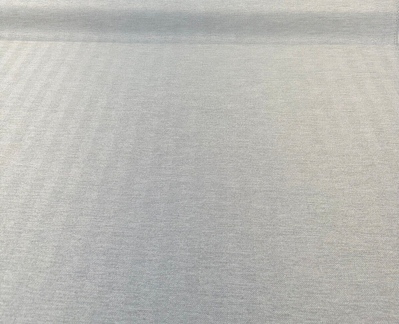 1 Yard Flip Flop Light Gray Oyster Herringbone Outdoor Upholstery Fabric 59 Inches Wide